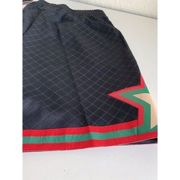 Mitchell & Ness NBA Swingman Shorts Orlando Magic 1993 Black Men’s Size L NEW - Picture 11 of 13